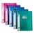 Concord Display Book Polypropylene 10 Pockets A4 Assorted Ref 7140-PFL [Pack 10]