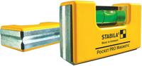 Artikeldetailsicht STABILA STABILA Wasserwaage Pocket Pro Magnetic 0