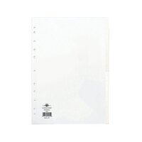 Concord Divider 20-Part A4 150gsm White 79601