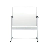 Nobo Steel Magnetic Mobile Whiteboard 1500x1200mm 1901031