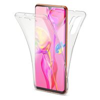 NALIA 360 Degree Case compatible with Huawei P30 Pro, Protective Silicone Full Coverage Front & Back Mobile Phone Bumper with Screen Protector, Ultra Thin Shockproof Complete Co...