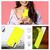 NALIA Chiaro Cover Neon compatibile con Samsung Galaxy S22 Custodia, Trasparente Colorato Silicone Copertura Traslucido Case Resistente, Protettiva Antiurto Sottile Bumper Morbi...