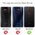 NALIA Custodia Protezione compatibile con Huawei Mate20 Lite, Sottile Lucida Silicone Telefono Bumper Cellulare Protettiva Case, Ultra-Slim Morbido Gomma Copertura Antiurto Gel ...