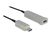 Aktives Optisches Kabel USB 3.0-A Stecker an USB 3.0-A Buchse 50m, Delock® [83740]