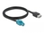 Kabel HSD Z Buchse zu USB 2.0 Typ-A Buchse 1 m, Delock® [90502]