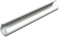 Elektroinstallationsrohr, M16, (L) 2000 mm, PVC, reinweiß, 2153960