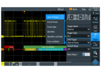 Option, Triggerung/Dekodierung für Oszilloskop RHT1000-Serie, 1333.0550.03