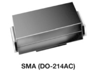 Ultraschnelle SMD-Gleichrichterdiode, 560 V, 1 A, DO-214AC, US1K-E3/61T