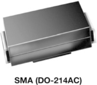 Ultraschnelle SMD-Gleichrichterdiode, 560 V, 1 A, DO-214AC, US1K-E3/61T