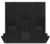 Buchsengehäuse, 4-polig, RM 6.35 mm, gerade, schwarz, 1-350780-9