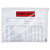 Dokumententaschen RAJA Eco bedruckt, "Lieferschein-Rechnung - Packing List-Invoice" 225 x 165 mm Mini-Pack