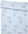 Bettbezug Hirschegg; 140x200 cm (BxL); hellblau/dunkelblau
