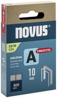 Novus Tools 042-0779 Finomhuzal kapcsok 53-as típus 800 db Méret (H x Sz x Ma) 10 x 11.3 x 10 mm