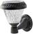V-TAC Napelemes fali lámpa VT-969 93575 LED 0.80 W Melegfehér, Natúr fehér, Hidegfehér Fekete