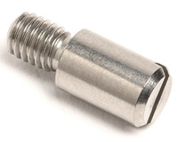 M3 X 4 SLOTTED SHOULDER SCREW DIN 927 A1 STAINLESS STEEL