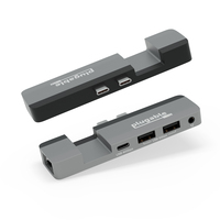 Plugable USB-C 5-in-1 Hub MagSafe