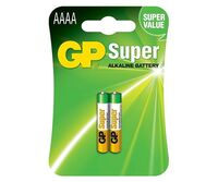 SUPER ALKALINE AAAA / LR61 Super Alkaline AAAA, 25A / LR61 Single-use battery, 1.5 V, 2-pack Haushaltsbatterien