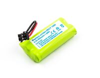 Battery for Cordless Phone 1.9Wh Ni-Mh 2.4V 800mAh