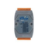 INPUT MODULE, 6X RTD, RS-485, I-7015P-G CR I-7015P-G CRNetwork Switch Modules