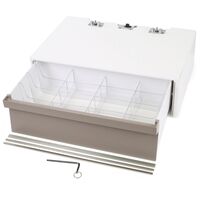 Multimedia Cart Accessory Grey, White Drawer Multimedia Cart Zubehör