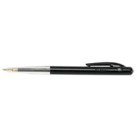 Ballpoint Black 1,0mm Pack Of 50 Pieces Retractable Pen