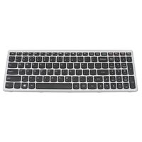 Keyboard (BELGIAN) 25206420, Keyboard, Belgian, Keyboard backlit, Lenovo, IdeaPad Z500 Einbau Tastatur