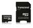 MicroSDHC 16GB TS16GUSDHC10, 16 GB, MicroSDHC, Class 10, Black