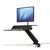 Lotus Rt Sit-Stand , Workstation - Single Black ,