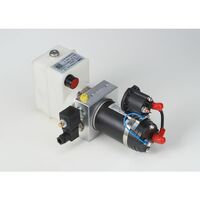 Hydraulic pump, electric
