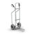 Sack truck with runners, zinc plated