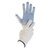 Gebreide handschoenen van katoen-polyester STRUCTA I