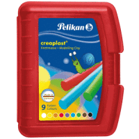 Knetmasse Creaplast Box 198/9R 9 Farben sortiert