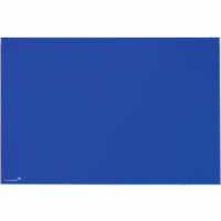 Glasboard magnetisch 40x60cm blau