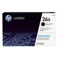 HP LaserJet 26X nagy kapacitású fekete tonerkazetta