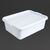 Vogue Food Storage Box Lid Cover Made of Plastic Tight Fitting Fits L580
