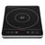 Caterlite Induction Hob in Black Made of Stainless Steel Power - 2000W