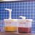 Araven Sauce Dispensers Gn 1/6 Transparent - Gastronomy Sizes - 2.6L - Pack of 2