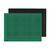 Normalansicht - Ecobra Twin-Cutting-Mat, 2,5 mm, einseitig bedruckt, grün/schwarz, 60 x 45 cm, 5-lagig