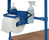 fetra® Papierrollenhalter als Anbausatz für Leichte Tischwagen 500 mm breit