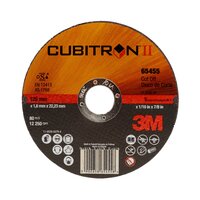 3M™ Cubitron™ II Trennscheibe, T41, 125 mm x 1,0 mm x 22 mm, A60