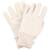 NITRAS Baumwoll-Jersey-Handschuhe, naturfarben, Größe 10