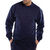 CLICK PC SWEATSHIRT NAVY BLUE XS