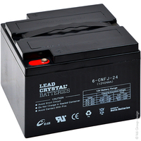 Batterie(s) Batterie lead crystal 6-CNJF-24 12V 24Ah M5-F