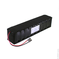 Batterie(s) Batterie Nimh 20x SC 20S1P ST2 24V 3Ah