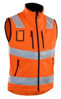 High Vis Softshell Weste 3049 orange