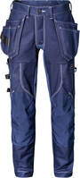 Stretch-Handwerkerhose 2604 FASG blau Gr. 54