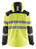 High Vis Shell Jacke 4496 High Vis gelb/schwarz - Rückseite