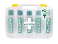 Cederroth Eye Wash (5x500ml) in portable case