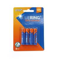 Bluering Ultra Alkaline AAA LR03 1.5V mini ceruzaelem 4db/cs (5999093895776)