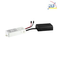 LED Konverter, IP20, 230V AC, sek. 350mA, 3.5-17W, Anschlussbox + Plug&Play Stecker, DALI dimmbar